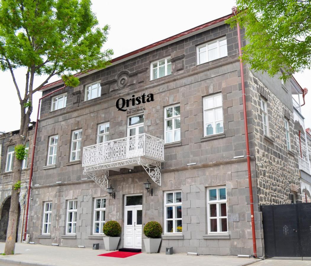 Qrista Managed By Dedeman Hotel Kars Buitenkant foto