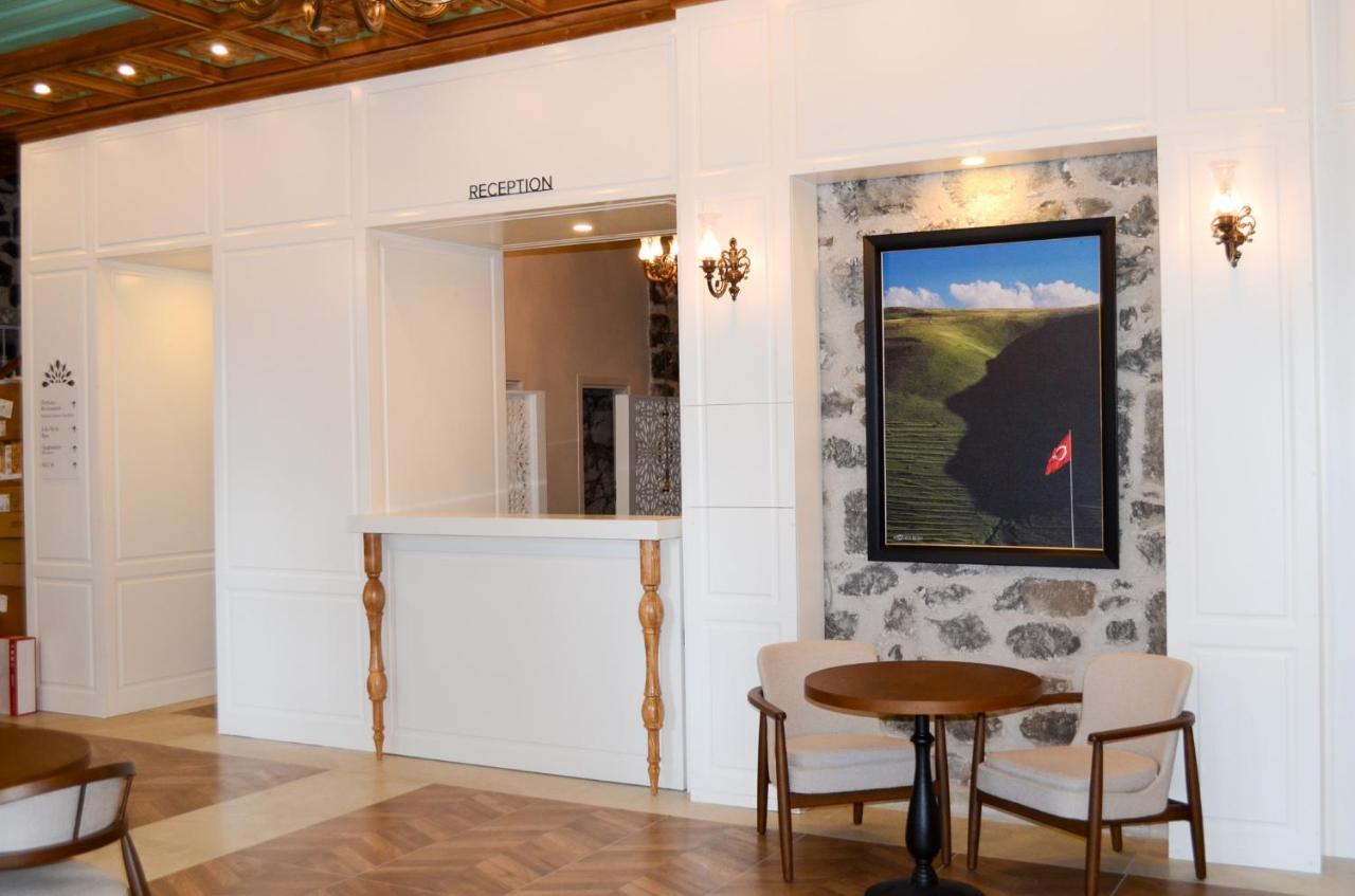 Qrista Managed By Dedeman Hotel Kars Buitenkant foto